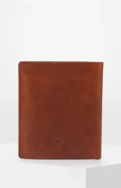 Loreto Daphnis Wallet in Cognac/Brown