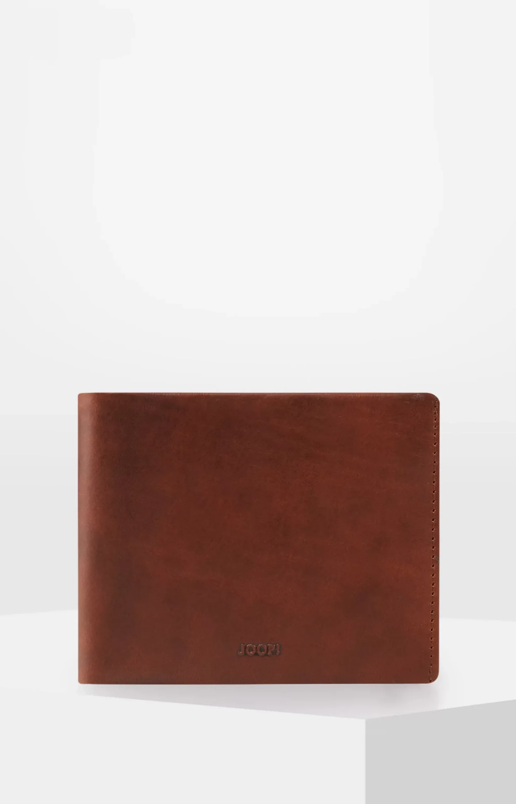 Loreto Ninos Wallet in Cognac/Brown