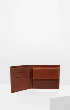 Loreto Ninos Wallet in Cognac/Brown