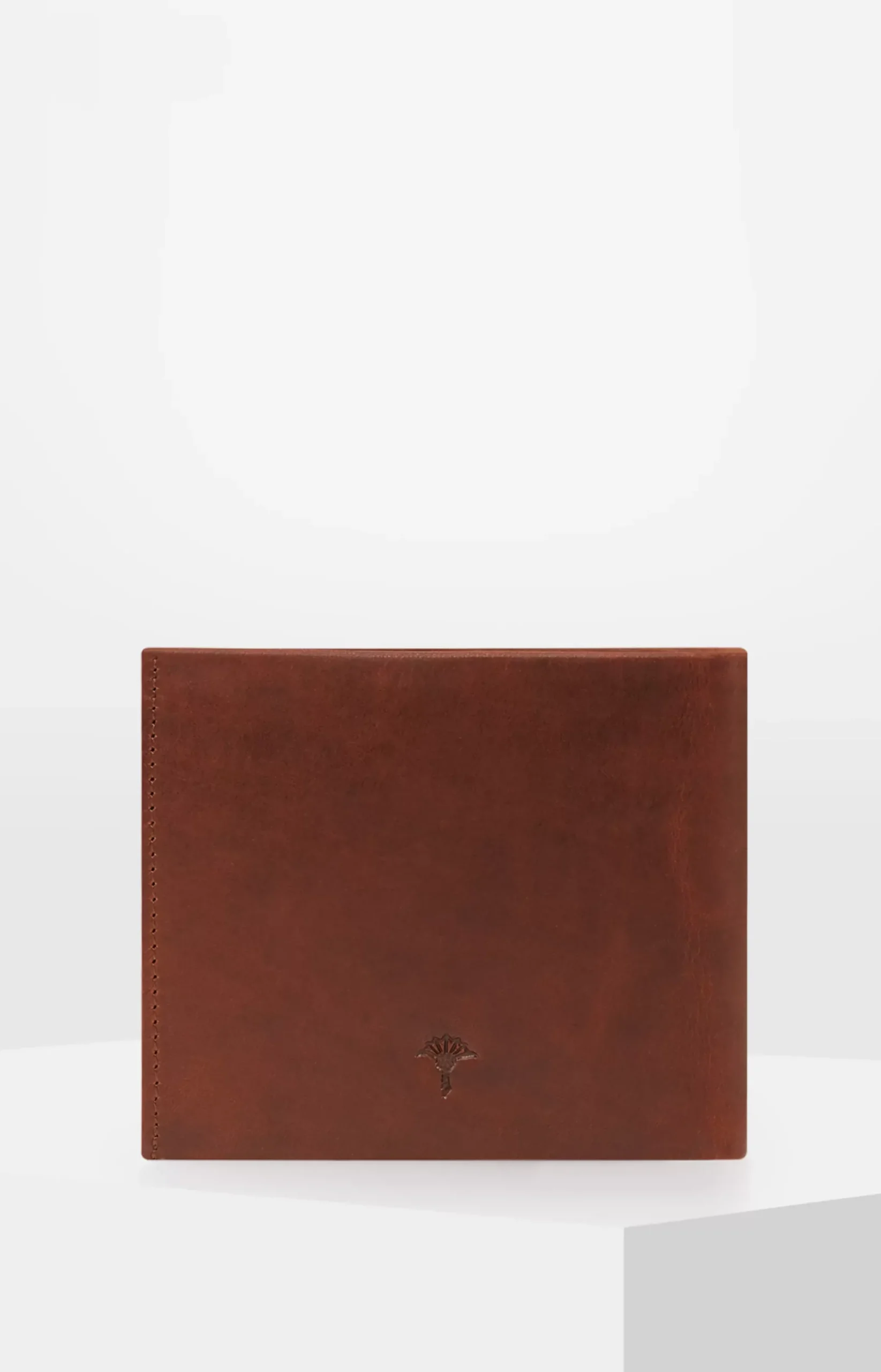 Loreto Ninos Wallet in Cognac/Brown