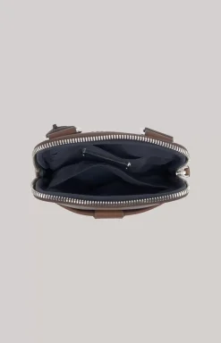 Loreto Rafael shoulder bag in dark brown