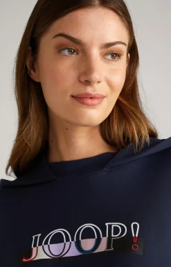 Loungewear Hoodie in Navy