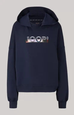 Loungewear Hoodie in Navy