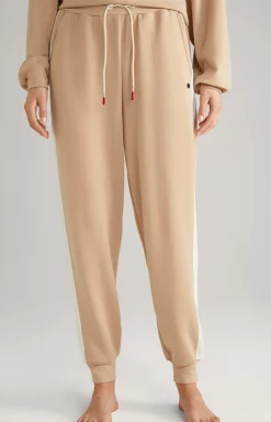 Loungewear Joggers in Beige/Ecru