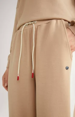Loungewear Joggers in Beige/Ecru