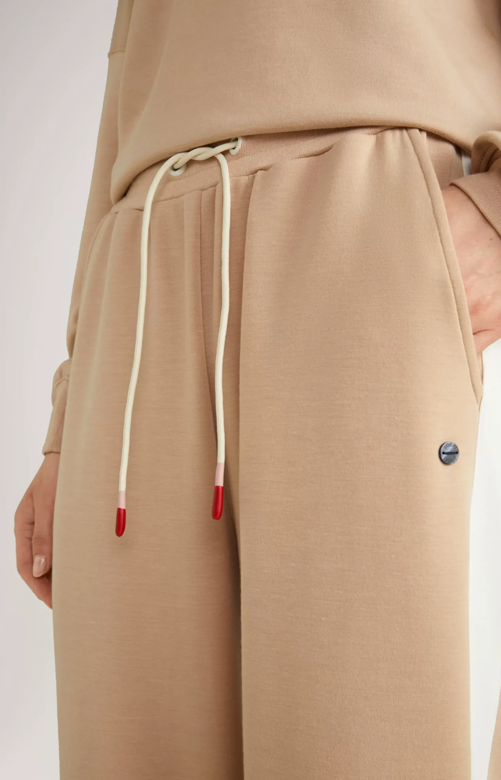 Loungewear Joggers in Beige/Ecru