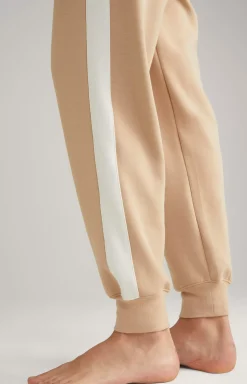 Loungewear Joggers in Beige/Ecru
