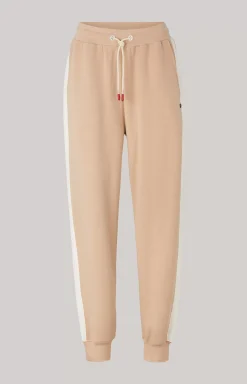 Loungewear Joggers in Beige/Ecru