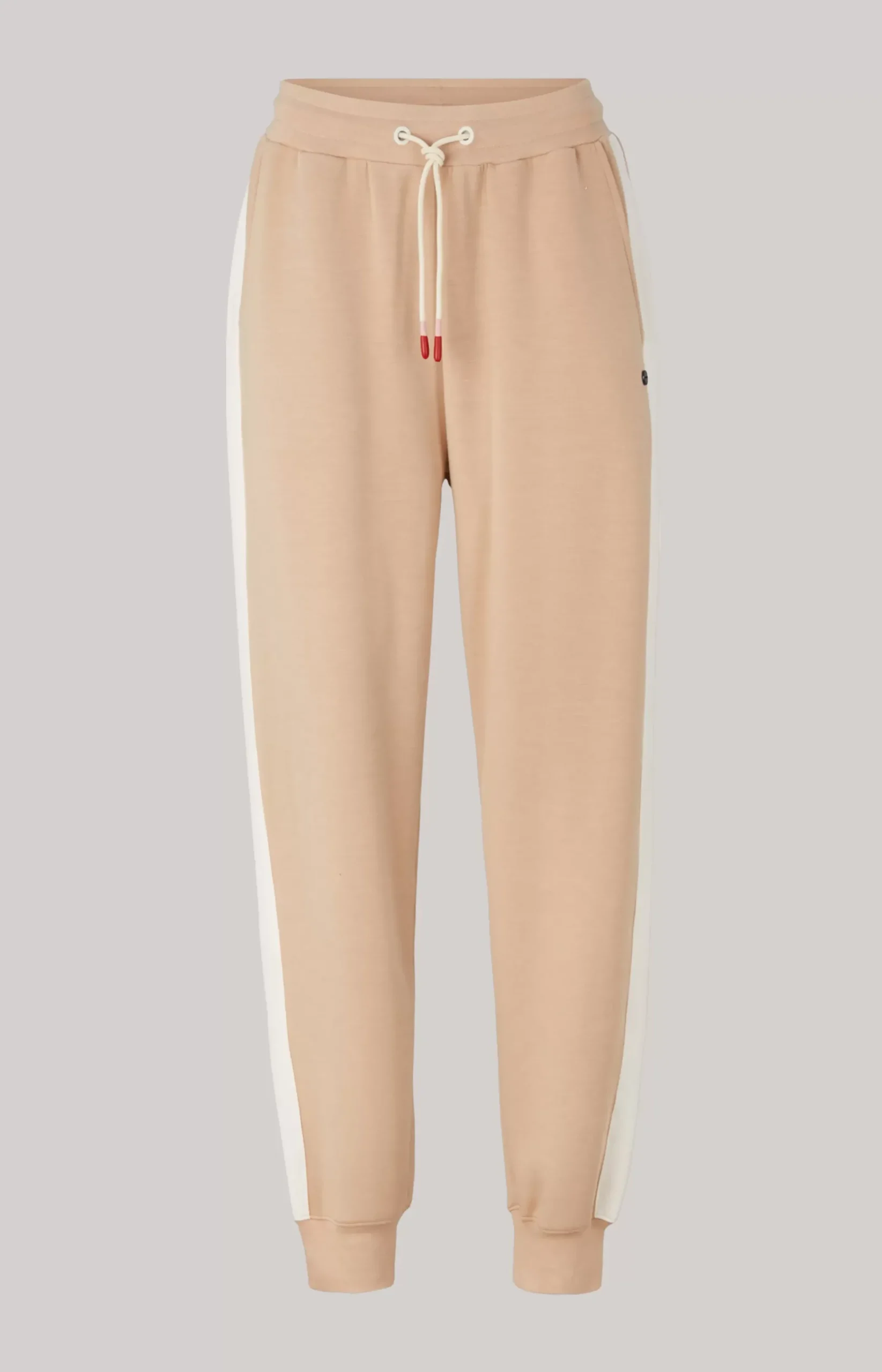 Loungewear Joggers in Beige/Ecru