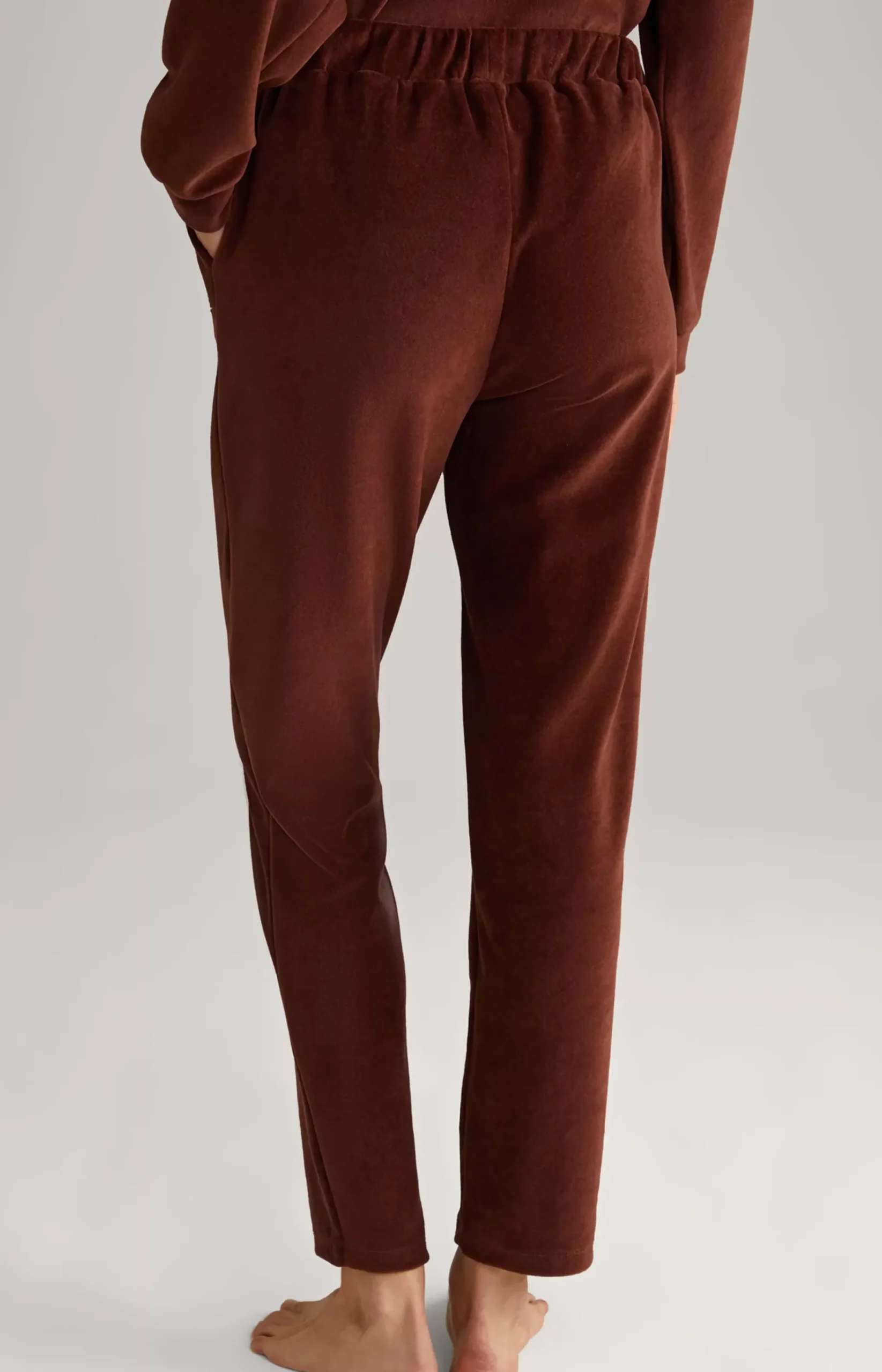 Loungewear Joggers in Coffee