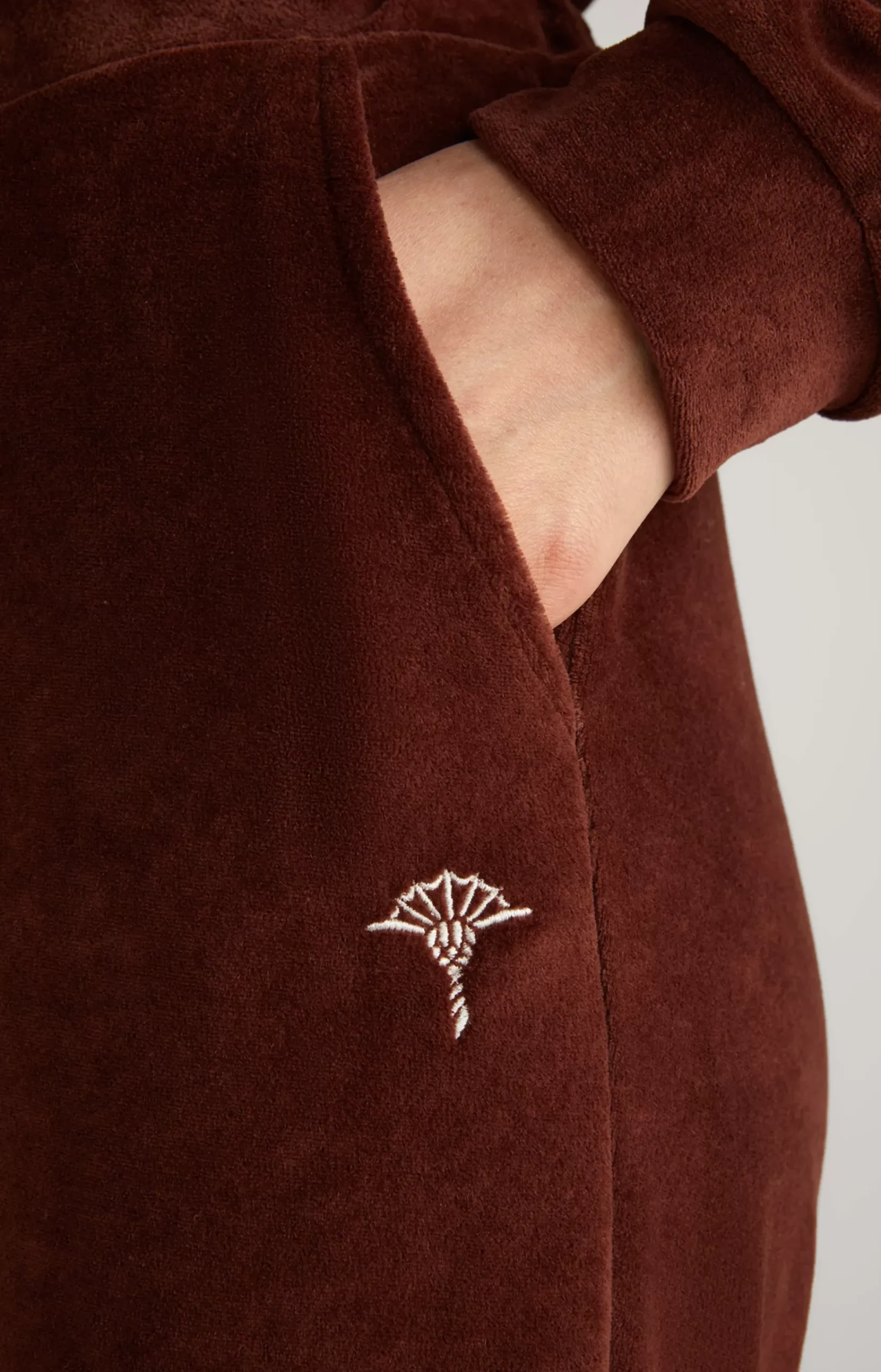 Loungewear Joggers in Coffee