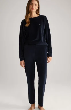 Loungewear Joggers in Midnight Blue