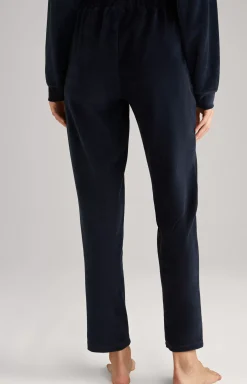 Loungewear Joggers in Midnight Blue