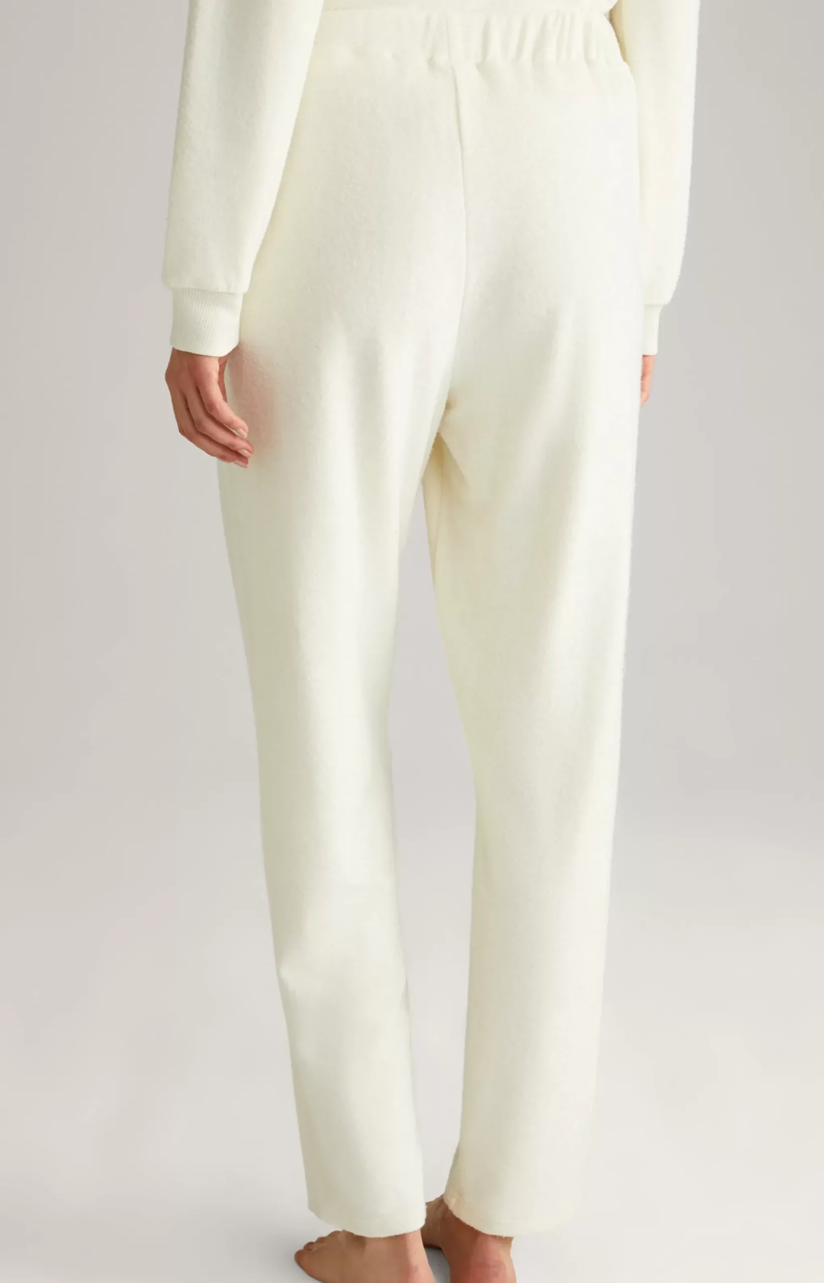 Loungewear Joggers in Milkshake