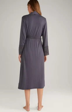 Loungewear Kimono in Anthracite