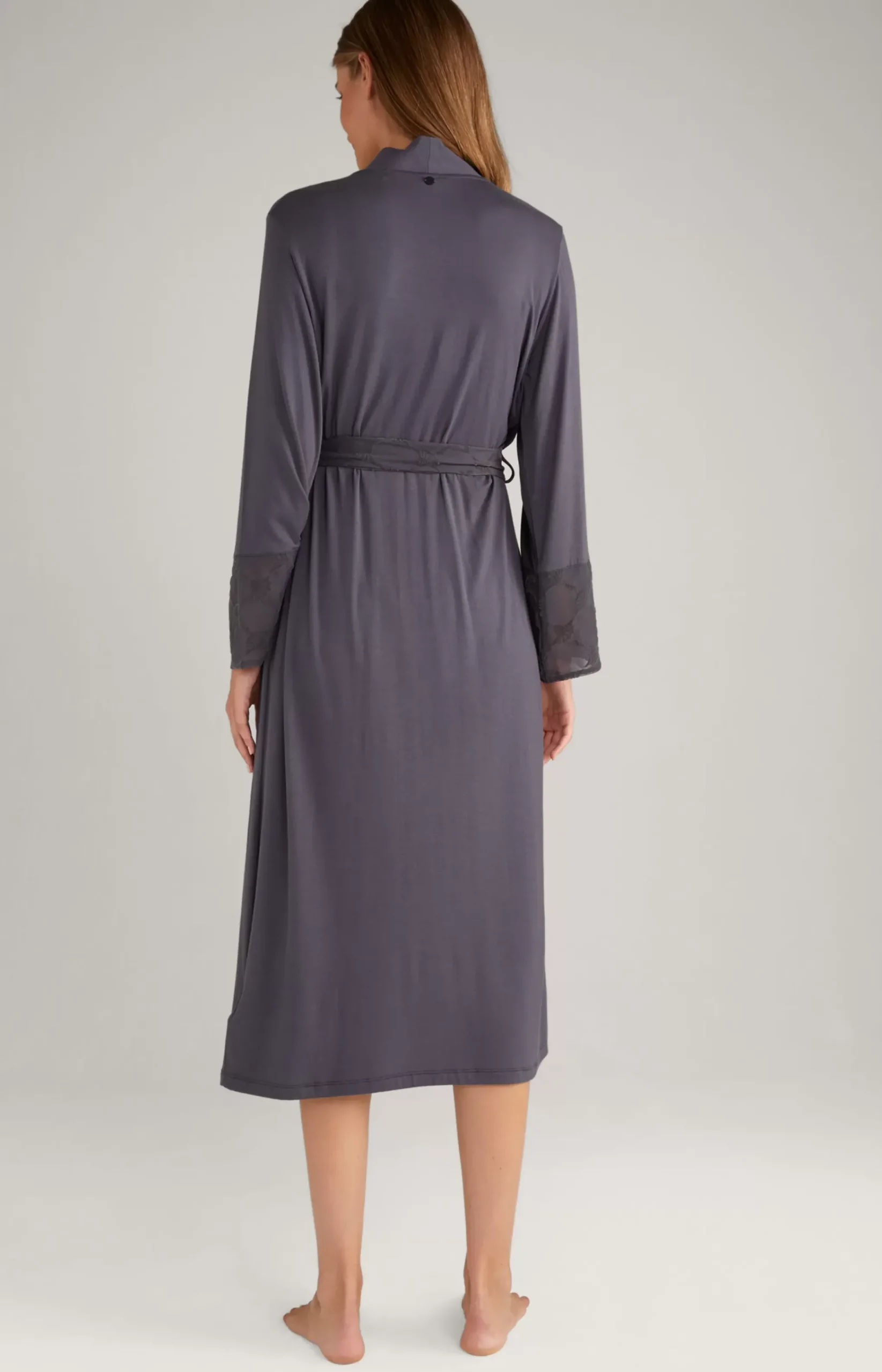 Loungewear Kimono in Anthracite