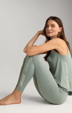 Loungewear Leggings in Sea Grass