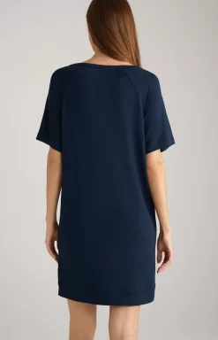 Loungewear Long Shirt in Midnight Blue