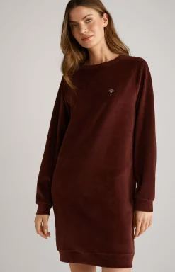 Loungewear Long Sweater in Coffee