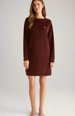 Loungewear Long Sweater in Coffee
