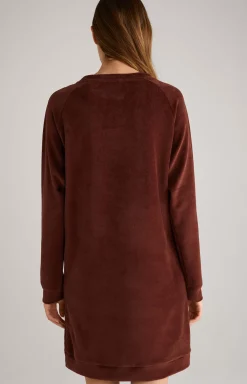 Loungewear Long Sweater in Coffee