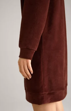 Loungewear Long Sweater in Coffee