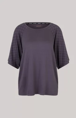 Loungewear Shirt in Anthracite