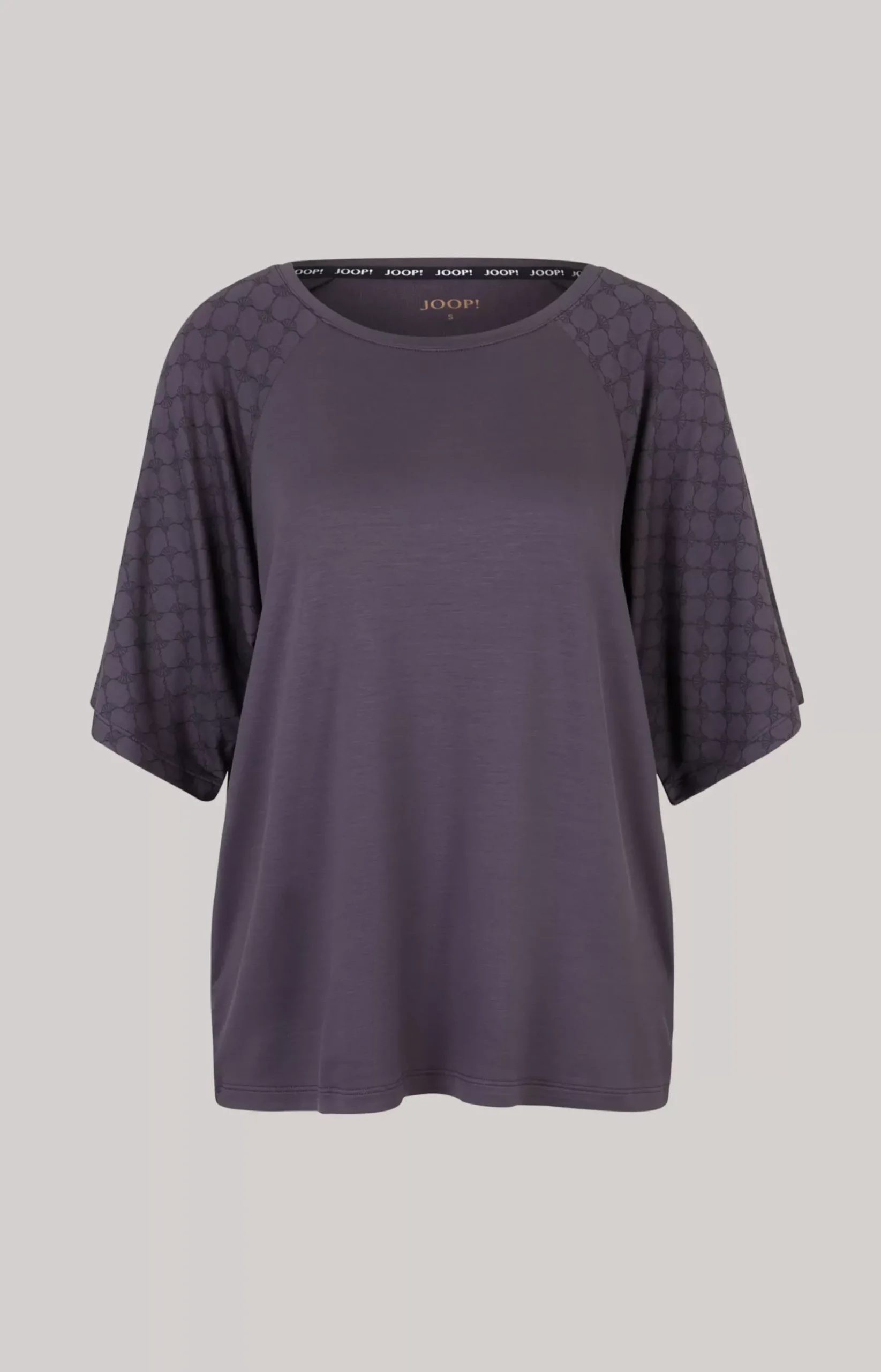 Loungewear Shirt in Anthracite