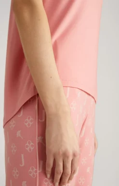 Loungewear Shirt in Flamingo