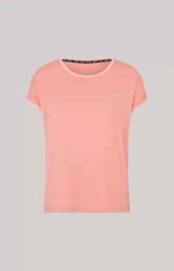 Loungewear Shirt in Flamingo