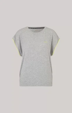 Loungewear Shirt in Grey Melange