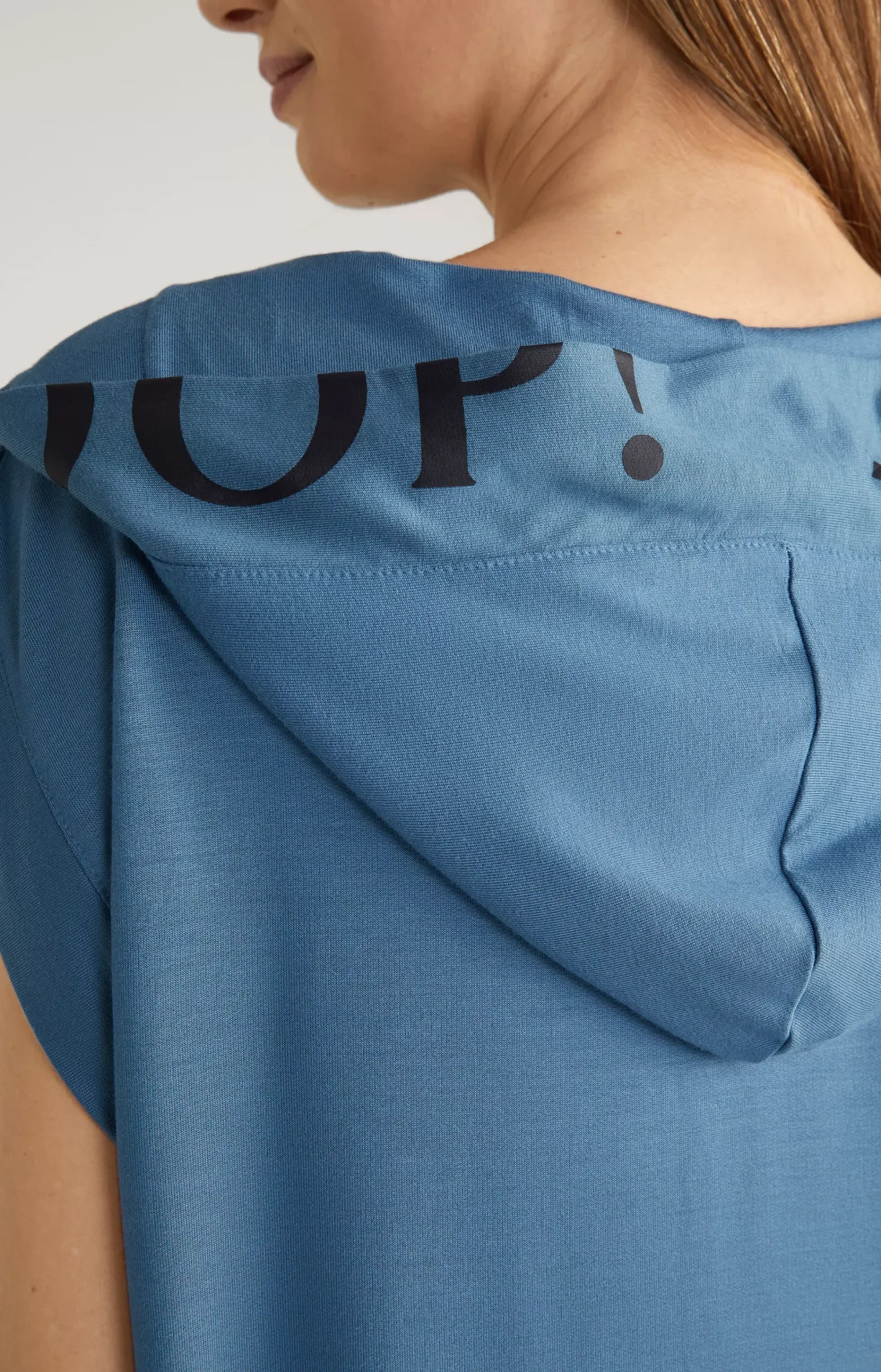 Loungewear Shirt in Ocean Blue