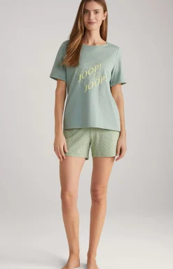 Loungewear Shirt in Sea Grass