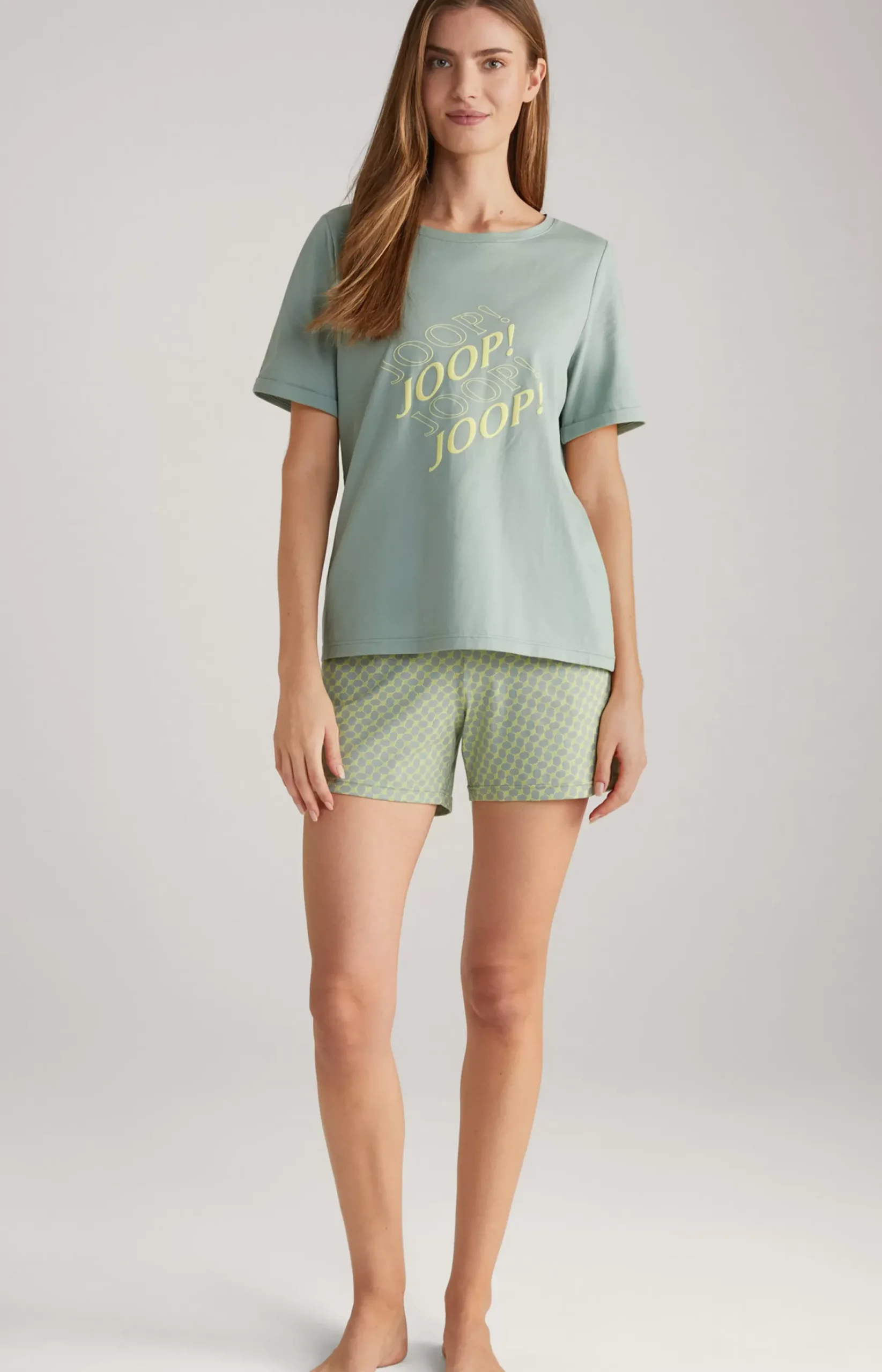 Loungewear Shirt in Sea Grass