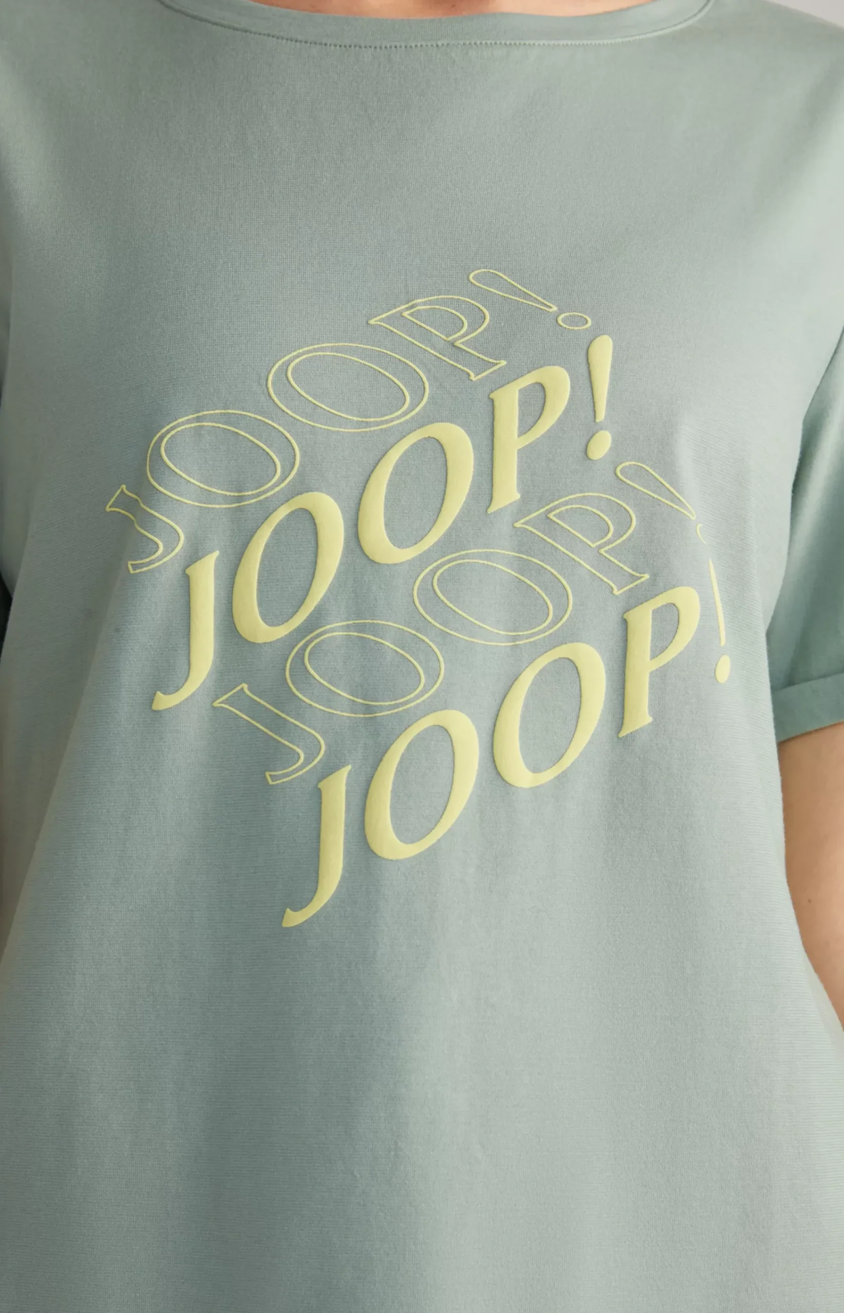 Loungewear Shirt in Sea Grass