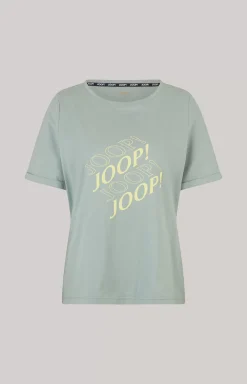 Loungewear Shirt in Sea Grass