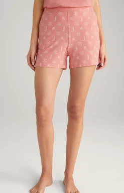 Loungewear Shorts in Flamingo