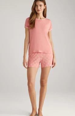 Loungewear Shorts in Flamingo