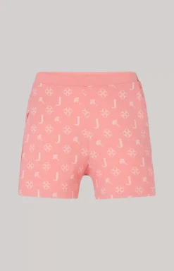 Loungewear Shorts in Flamingo