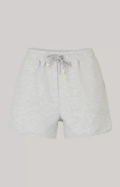 Loungewear Shorts in Grey Melange
