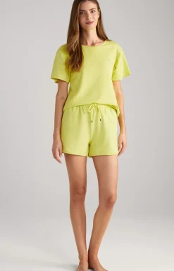 Loungewear Shorts in Lime