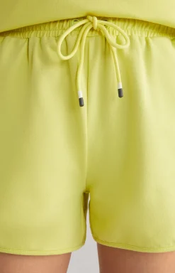 Loungewear Shorts in Lime