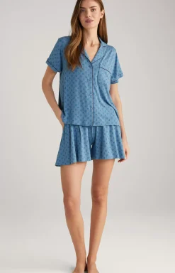 Loungewear Shorts in Ocean Blue