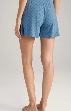 Loungewear Shorts in Ocean Blue