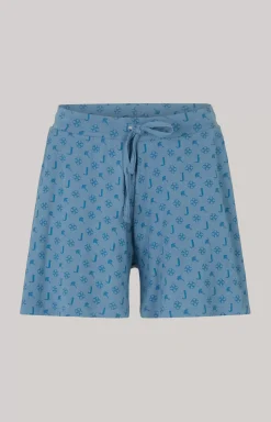 Loungewear Shorts in Ocean Blue