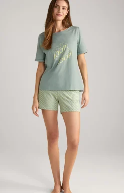 Loungewear Shorts in Sea Grass