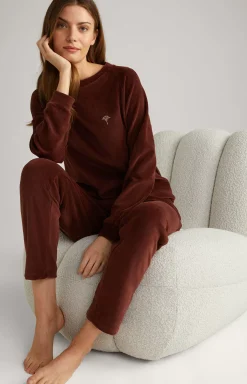 Loungewear Sweater in Coffee