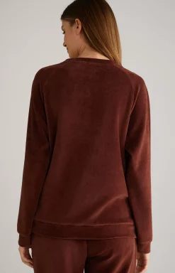 Loungewear Sweater in Coffee