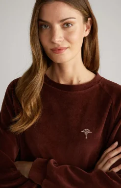Loungewear Sweater in Coffee