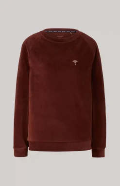 Loungewear Sweater in Coffee